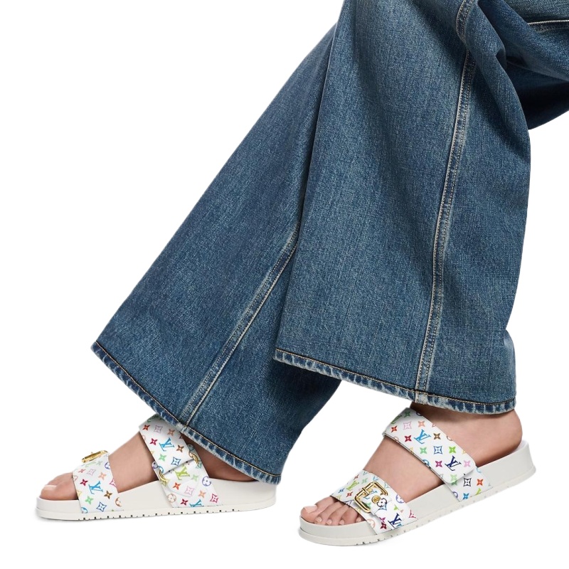 LV x TM Bom Dia Flat Comfort Mule - Image 3